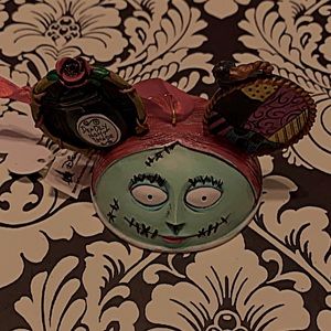 Disney Parks Sally Hat Christmas Ornament